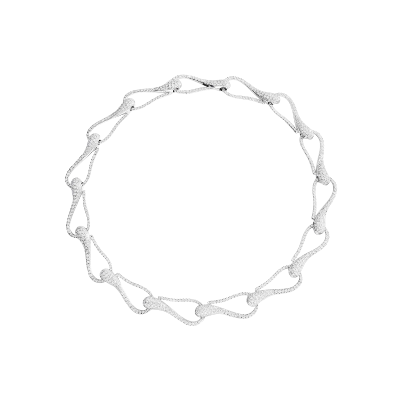 Dada Arrigoni | CHOKER ELIKA MAGLIE GRANDI FULL PAV&Eacute; - DEK28CABBDI (1)