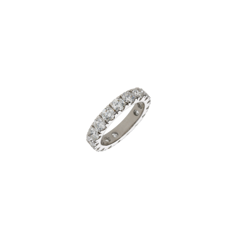 Bartorelli Italian Jewels | ANELLO VERETTA IN ORO BIANCO E DIAMANTI - FEDINAOBBRILL (1)