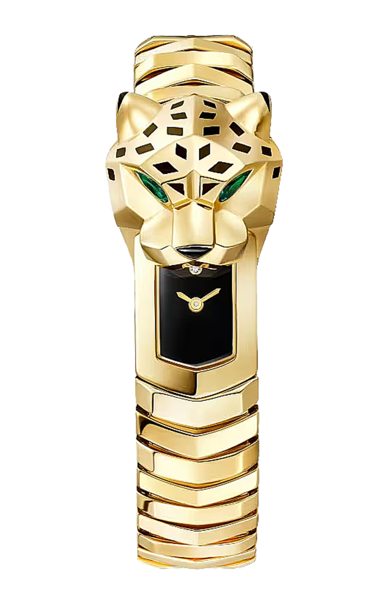Cartier | LA PANTH&Egrave;RE DE CARTIER, 38.2 MM, QUARZO, ORO GIALLO - HPI01537 (1)