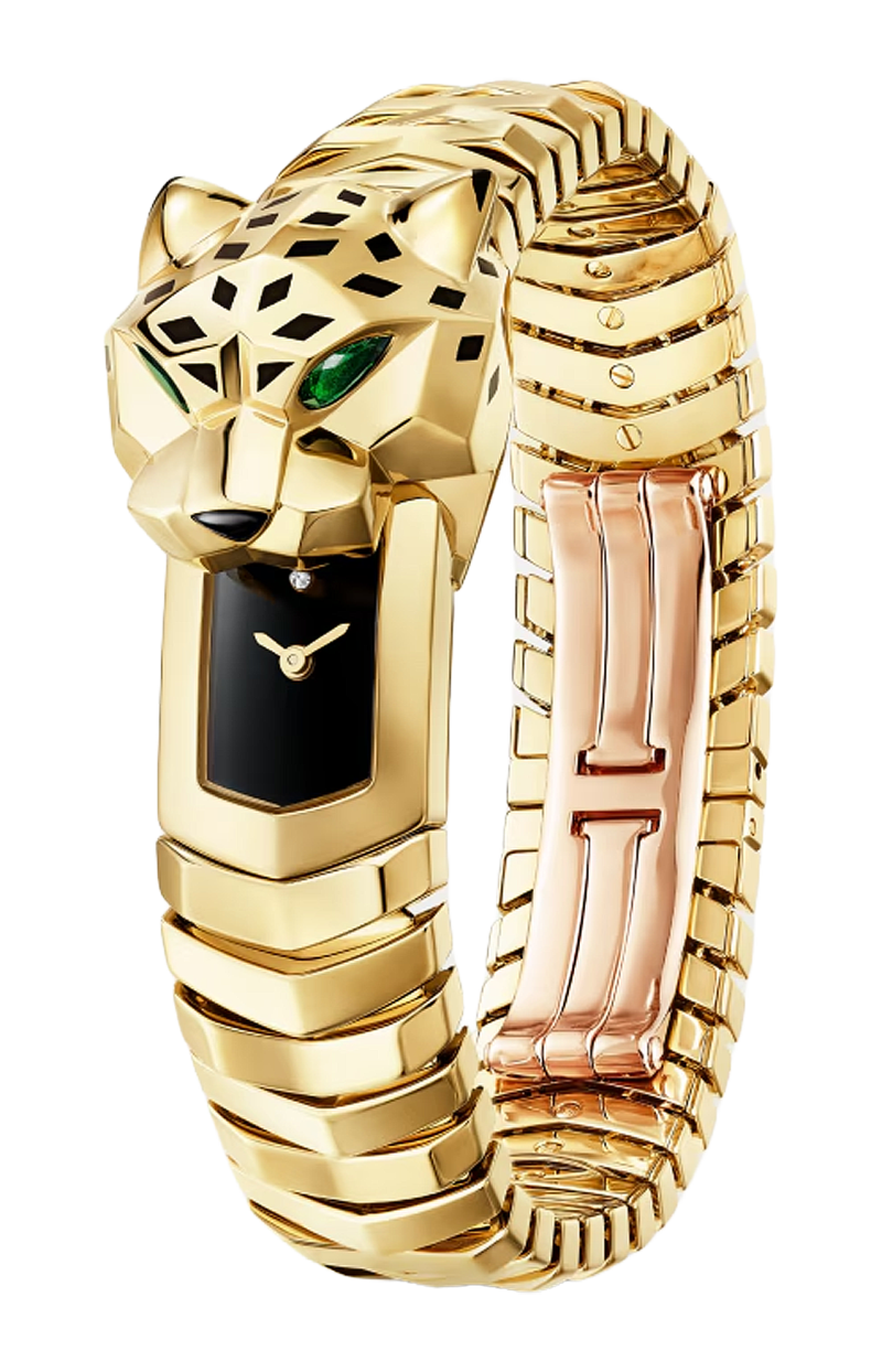 Cartier | LA PANTH&Egrave;RE DE CARTIER, 38.2 MM, QUARZO, ORO GIALLO - HPI01537 (2)
