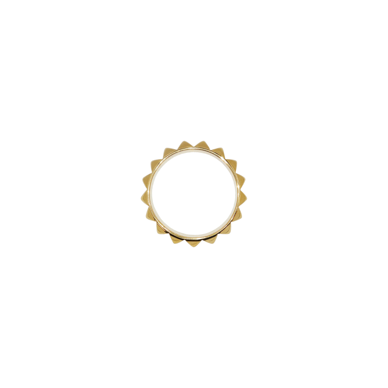 Bartorelli Italian Jewels | FEDE DOPPIA PIRAMIDI IN ORO GIALLO - FEDEDOPPIAOG (3)