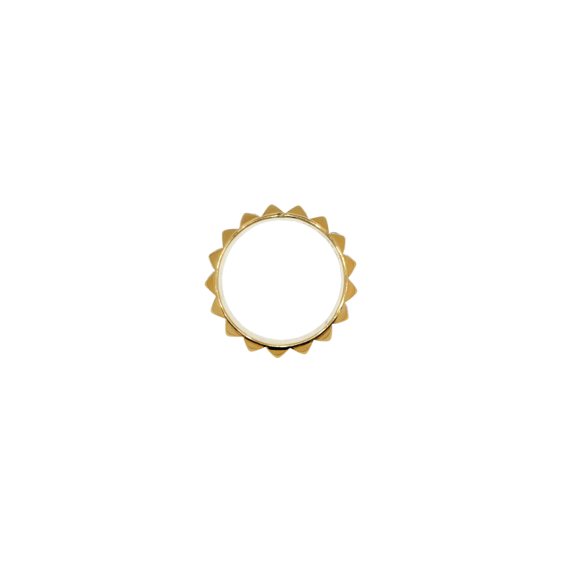 Bartorelli Italian Jewels | FEDE DOPPIA PIRAMIDI IN ORO GIALLO CON PAV&Eacute; ALTERNATO DI DIAMANTI - FEDEDOPPIAPAVEALTDIAOG (3)