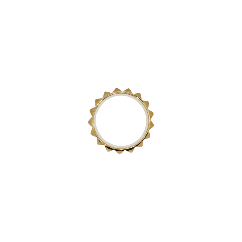 Bartorelli Italian Jewels | FEDE TRIPLA PIRAMIDI IN ORO GIALLO CON PAV&Eacute; DI DIAMANTI - FEDETRIPLADIAOG (3)