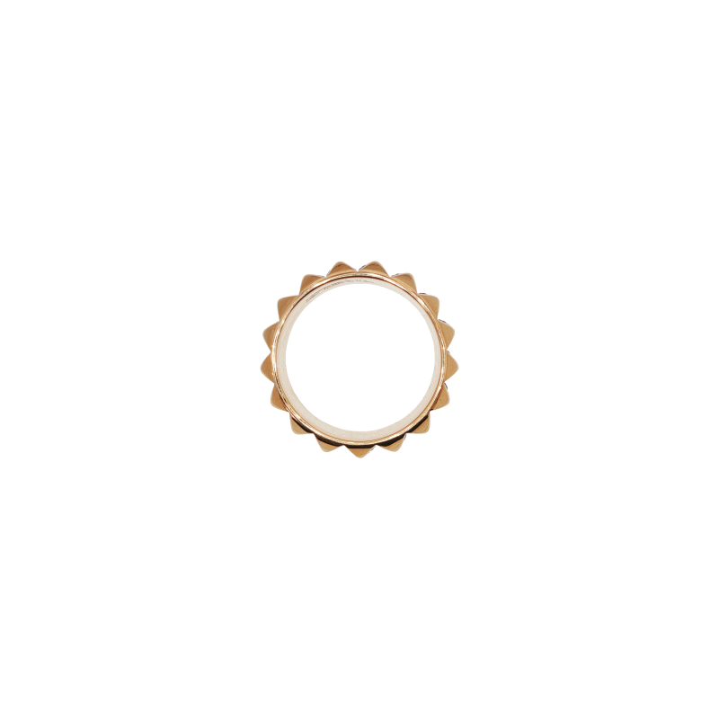 Bartorelli Italian Jewels | FEDE TRIPLA PIRAMIDI IN ORO ROSA E PAV&Eacute; DI RUBINI - FEDETRIPLARUBYOR (3)