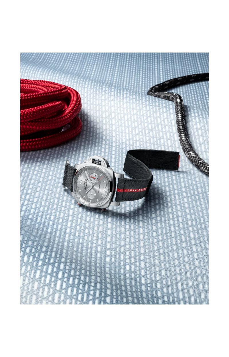 Panerai | LUMINOR LUNA ROSSA CHRONO - LIMITED EDITION - PAM01768 (11)