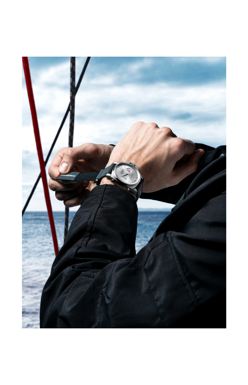 Panerai | LUMINOR LUNA ROSSA CHRONO - LIMITED EDITION - PAM01768 (12)