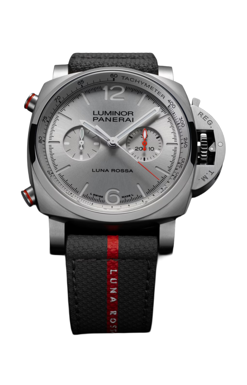 Panerai | LUMINOR LUNA ROSSA CHRONO - LIMITED EDITION - PAM01768 (2)