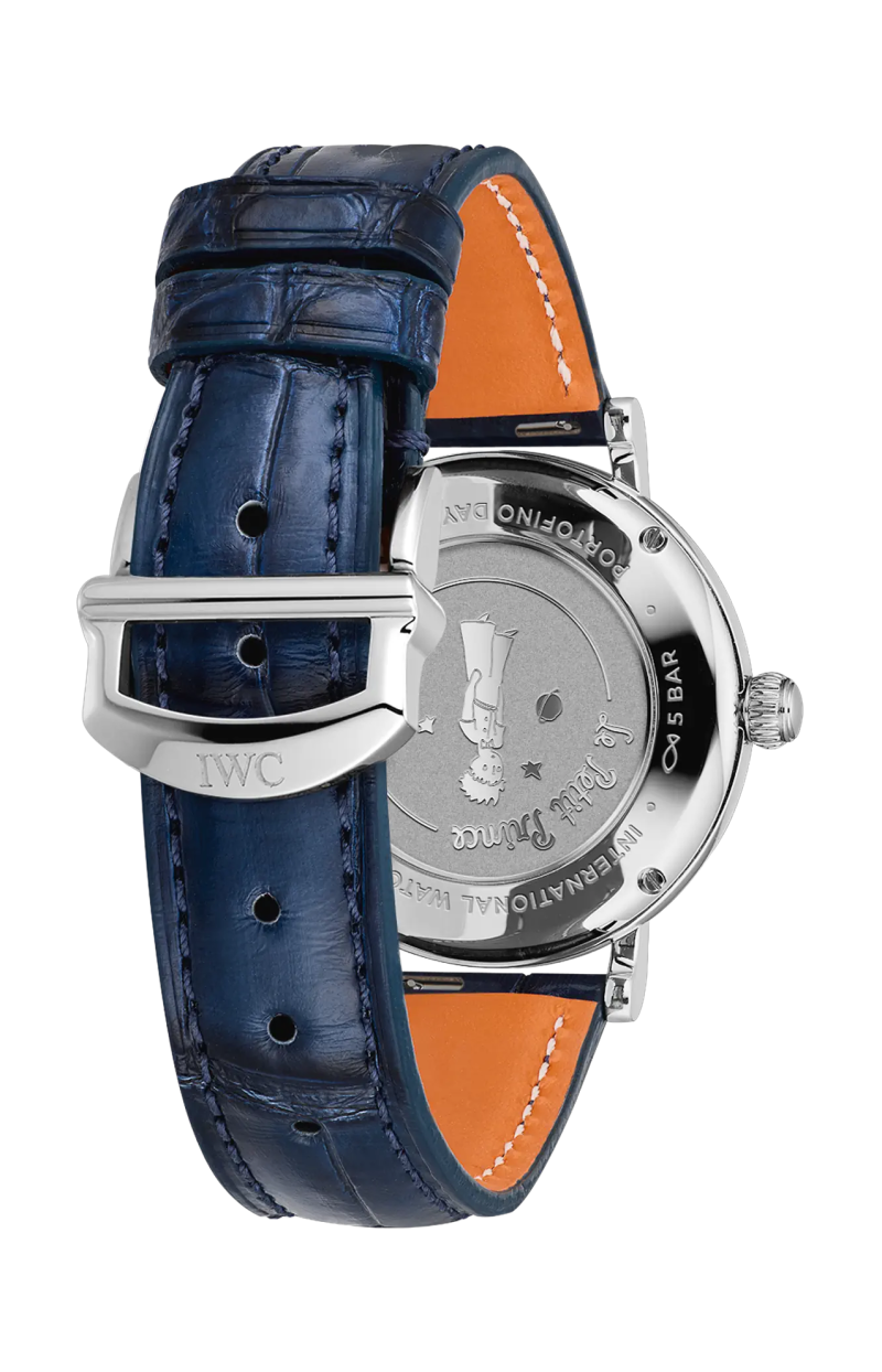 Iwc Schaffhausen | PORTOFINO AUTOMATIC DAY & NIGHT 34 LE PETITE PRINCE - IW459806 (4)