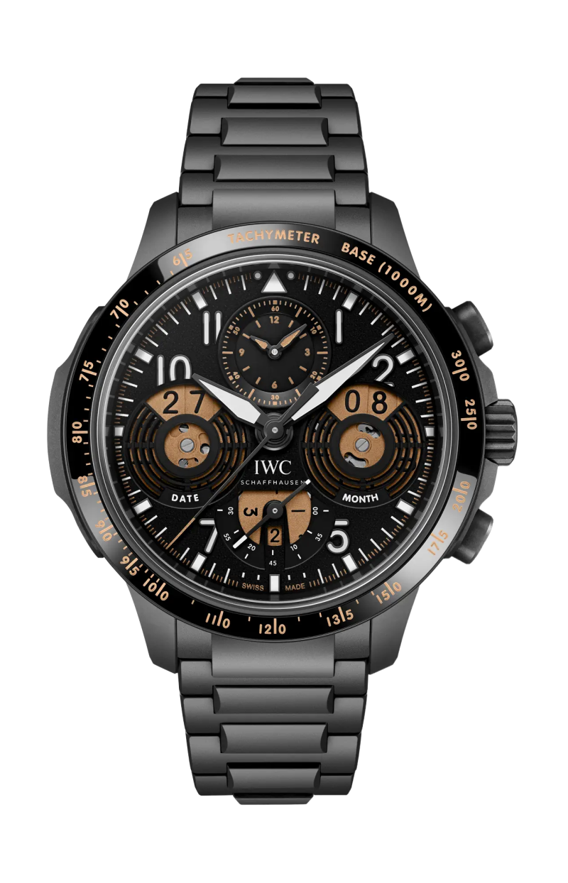 Iwc Schaffhausen | PILOT'S WATCH PERFORMANCE CHRONOGRAPH PERPETUAL CALENDAR DIGITAL DATE-MONTH - IW388801 (1)