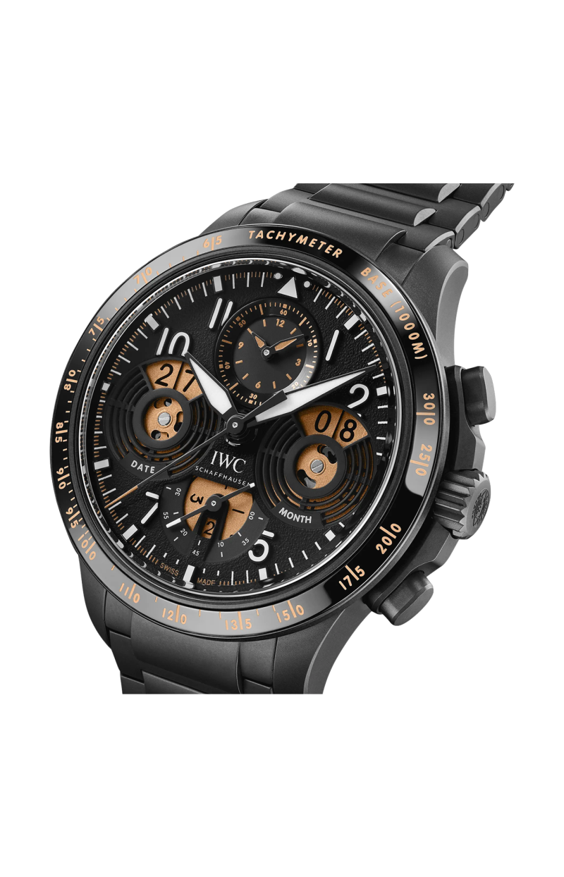 Iwc Schaffhausen | PILOT'S WATCH PERFORMANCE CHRONOGRAPH PERPETUAL CALENDAR DIGITAL DATE-MONTH - IW388801 (3)