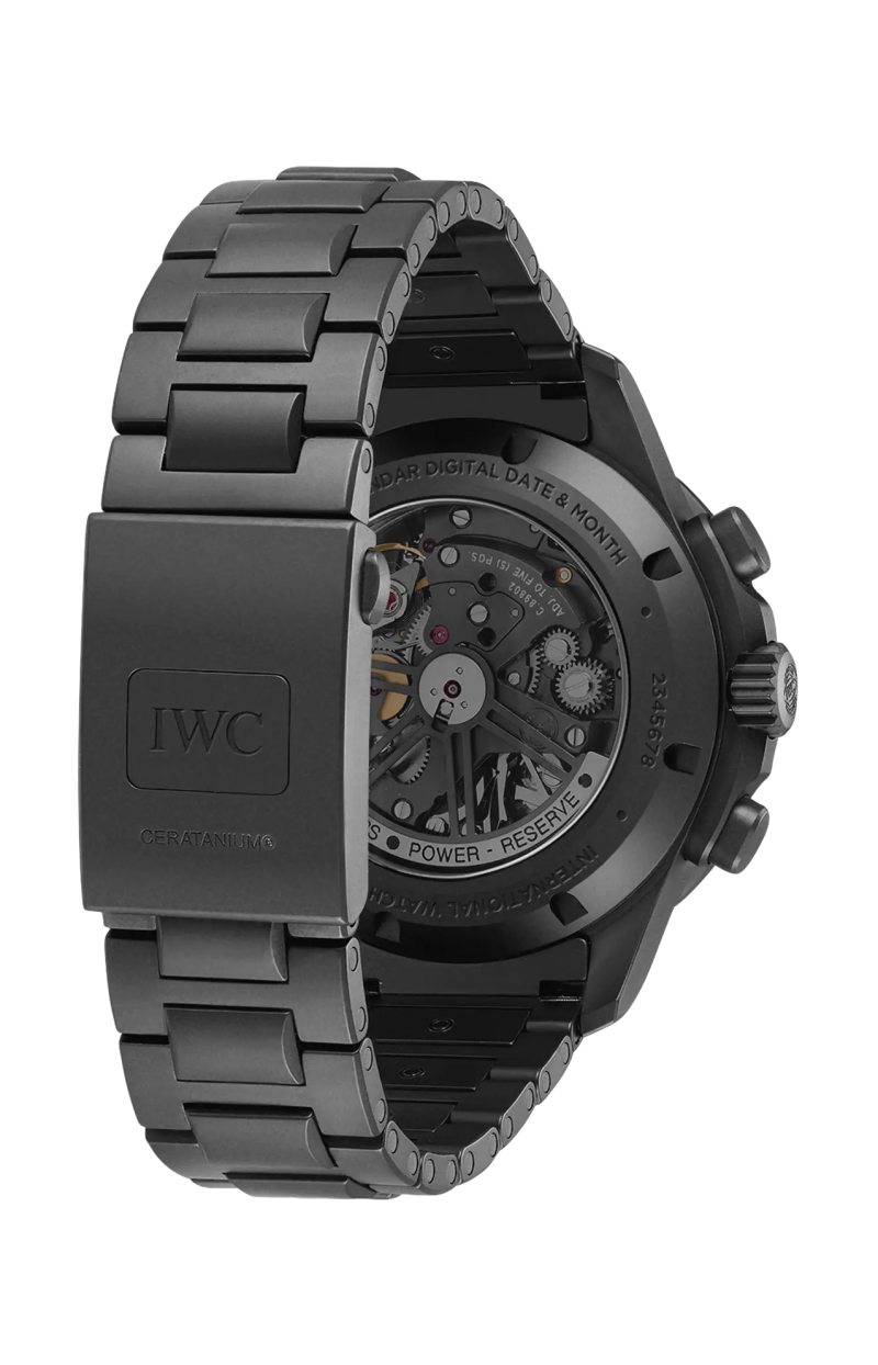 Iwc Schaffhausen | PILOT'S WATCH PERFORMANCE CHRONOGRAPH PERPETUAL CALENDAR DIGITAL DATE-MONTH - IW388801 (4)