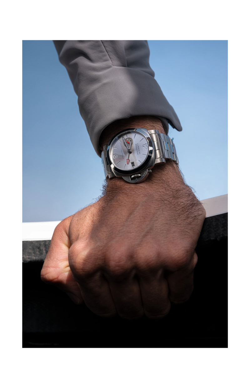 Panerai | LUMINOR LUNA ROSSA GMT - PAM01791 (4)