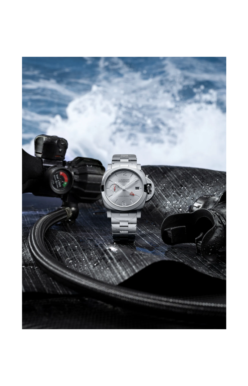 Panerai | LUMINOR LUNA ROSSA GMT - PAM01791 (7)