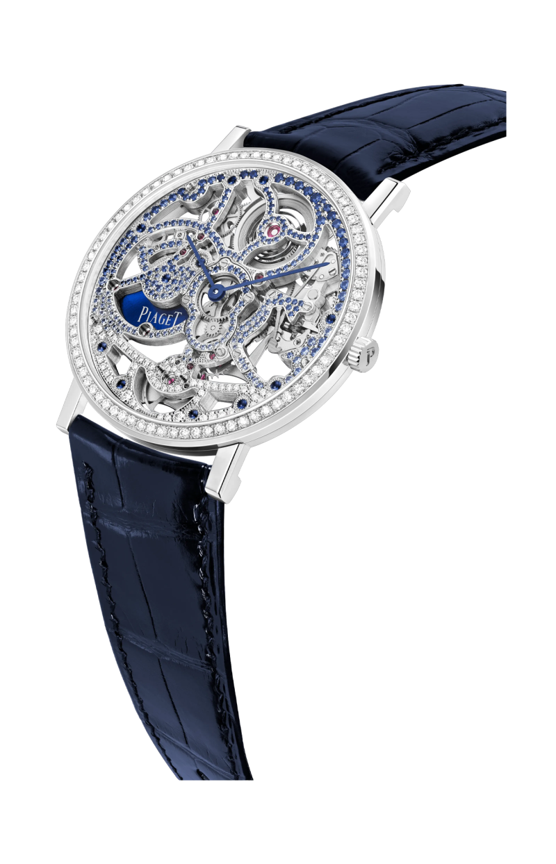Piaget | ALTIPLANO PRECIOUS SKELETON AUTOMATICO ORO BIANCO DIAMANTI - LIMITED EDITION - G0A47127 (2)