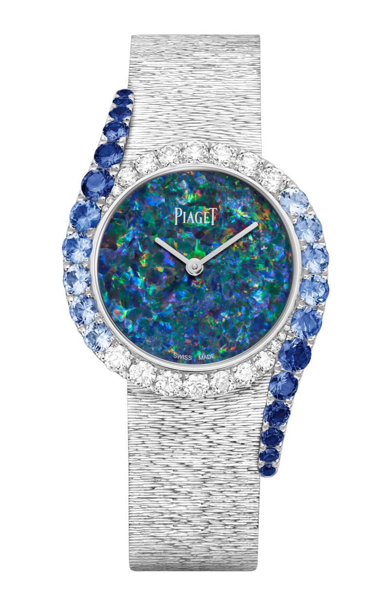 Piaget | LIMELIGHT GALA PRECIOUS AUTOMATICO ORO BIANCO DIAMANTI ZAFFIRI - G0A47183 (1)