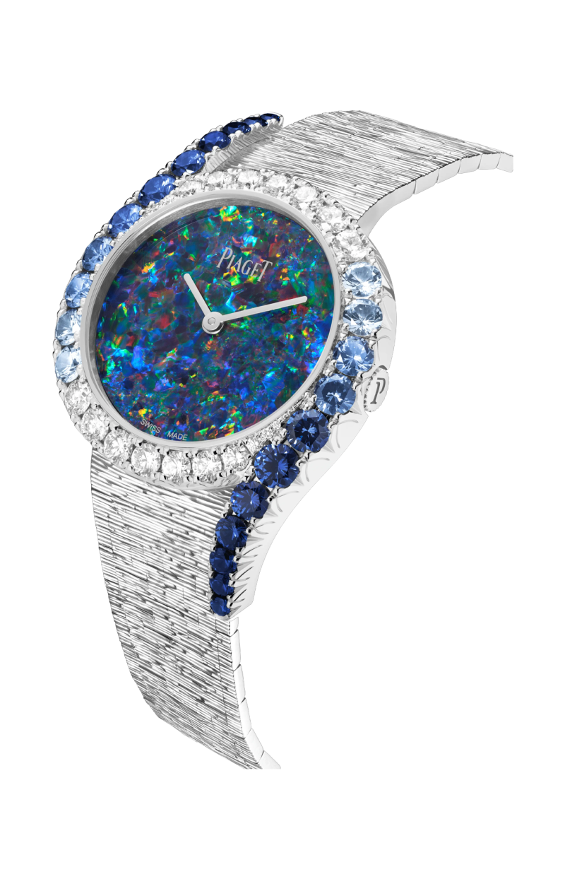 Piaget | LIMELIGHT GALA PRECIOUS AUTOMATICO ORO BIANCO DIAMANTI ZAFFIRI - G0A47183 (2)
