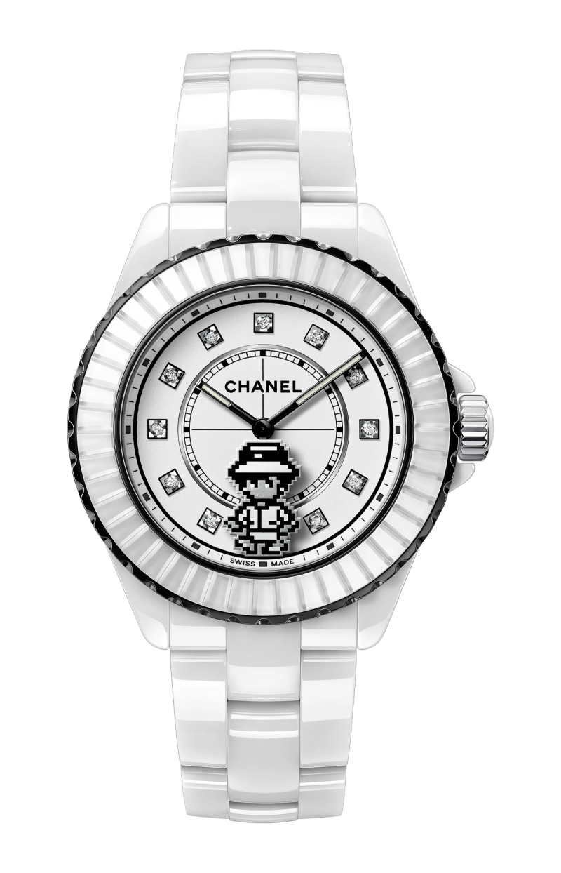 Chanel | J12 COCO GAME CALIBRO 12.1, 38 MM - LIMITED EDITION - H11062 (1)