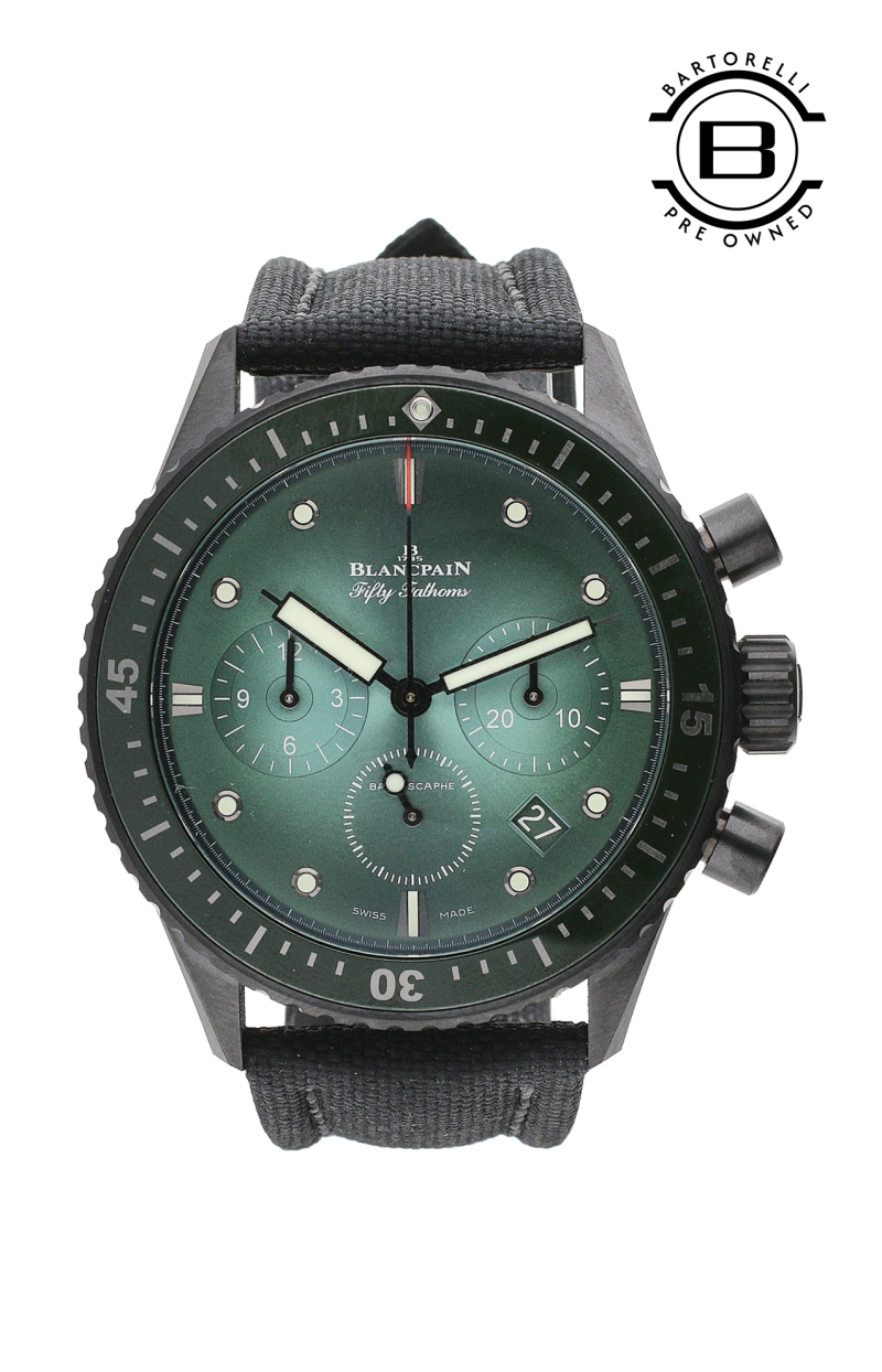 BLANCPAIN | BLANCPAIN BATHYSCAPHE CHRONOGRAPHE FLYBACK 5200 0153 B52A - U-5200-0153-B52A (1)