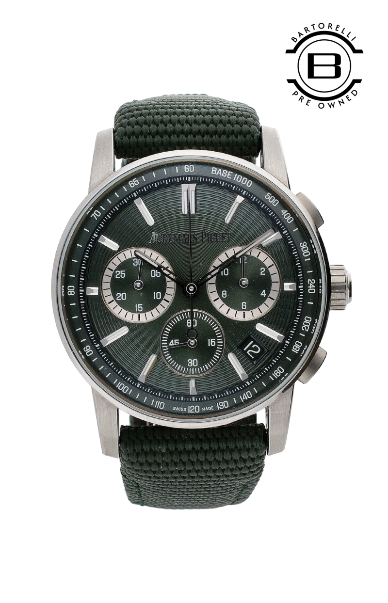 Audemars Piguet | CODE 11.59 BY AUDEMARS PIGUET CRONOGRAFO AUTOMATICO 26393ST.OO.A056KB.01 - U-26393ST.OO.A056KB.01 (1)
