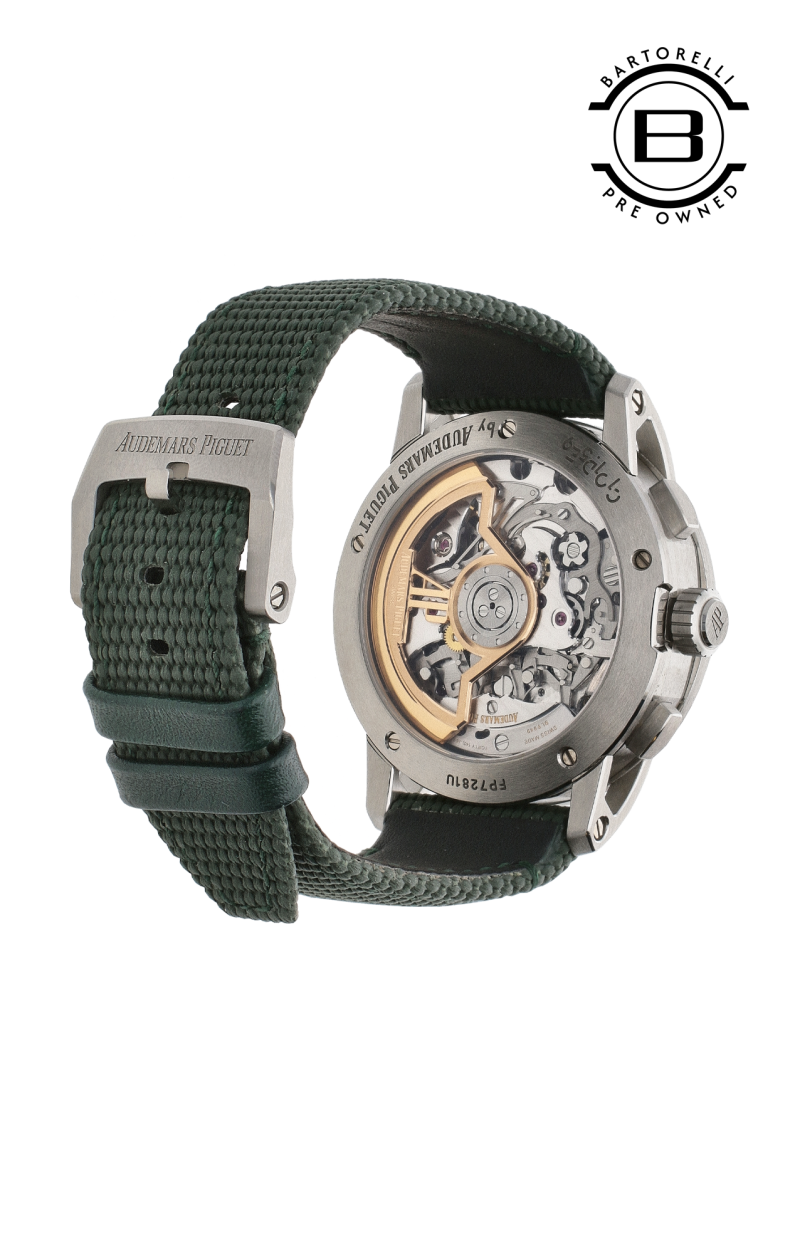 Audemars Piguet | CODE 11.59 BY AUDEMARS PIGUET CRONOGRAFO AUTOMATICO 26393ST.OO.A056KB.01 - U-26393ST.OO.A056KB.01 (2)