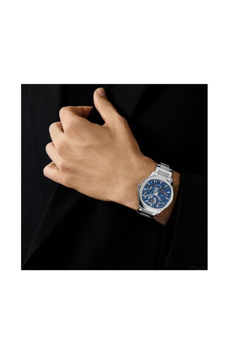 Piaget | PIAGET POLO SKELETON AUTOMATICO ACCIAIO - G0A49004 (4)