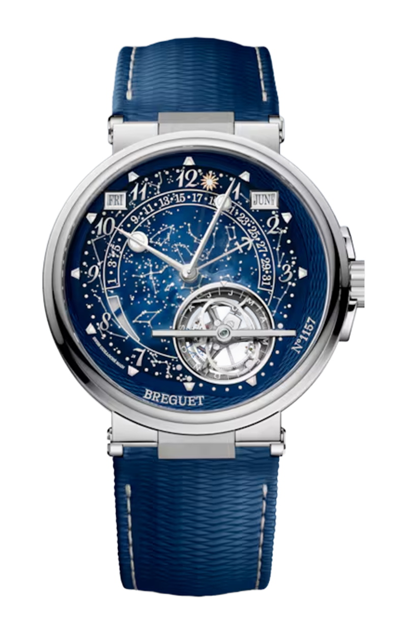 Breguet | MARINE TOURBILLON EQUATION MARCHANTE 5887 - LIMITED EDITION - 5887PT/YS/5WVSL (1)