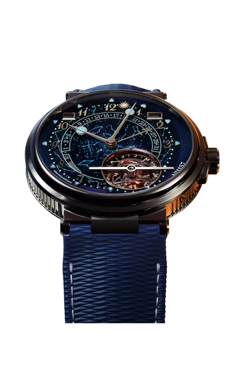 Breguet | MARINE TOURBILLON EQUATION MARCHANTE 5887 - LIMITED EDITION - 5887PT/YS/5WVSL (2)