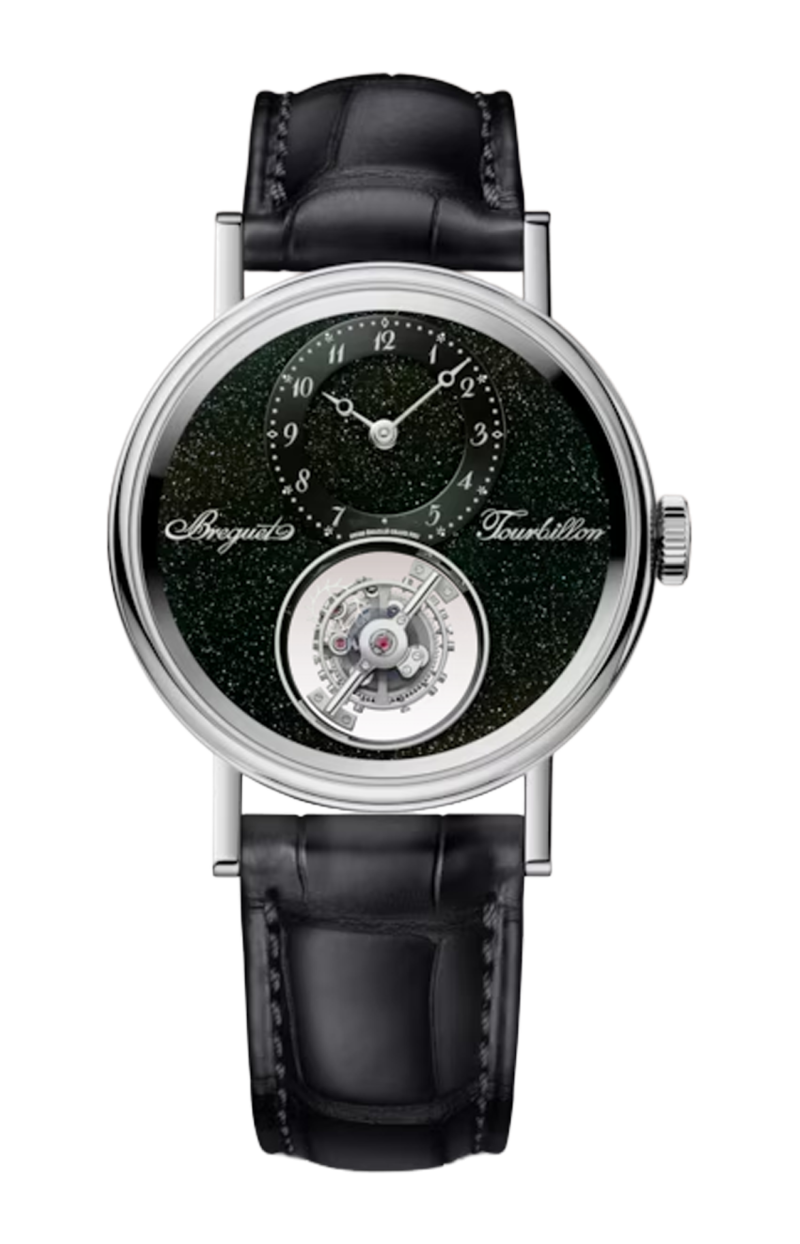 Breguet | CLASSIQUE TOURBILLON SID&Eacute;RAL 7255 - LIMITED EDITION - 7255PT/2N/9VU (1)