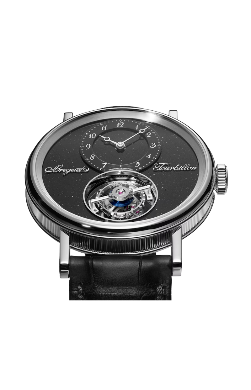 Breguet | CLASSIQUE TOURBILLON SID&Eacute;RAL 7255 - LIMITED EDITION - 7255PT/2N/9VU (3)