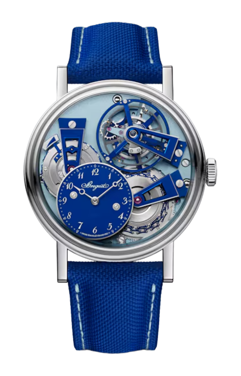 Breguet | TRADITION TOURBILLON 7047 - LIMITED EDITION - 7047PT/YY/5ZU SL (1)