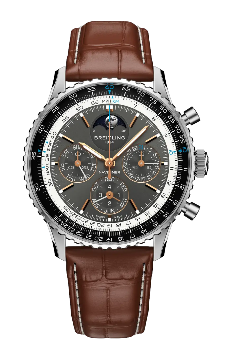 Breitling | NAVITIMER B19 CHRONOGRAPH 43 PERPETUAL CALENDAR - PB1921251B1P1 (1)