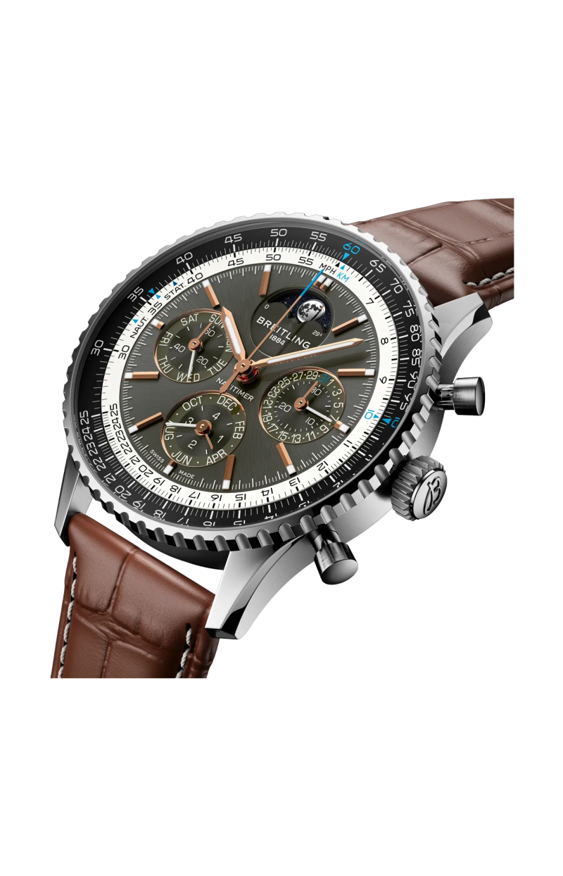 Breitling | NAVITIMER B19 CHRONOGRAPH 43 PERPETUAL CALENDAR - PB1921251B1P1 (2)