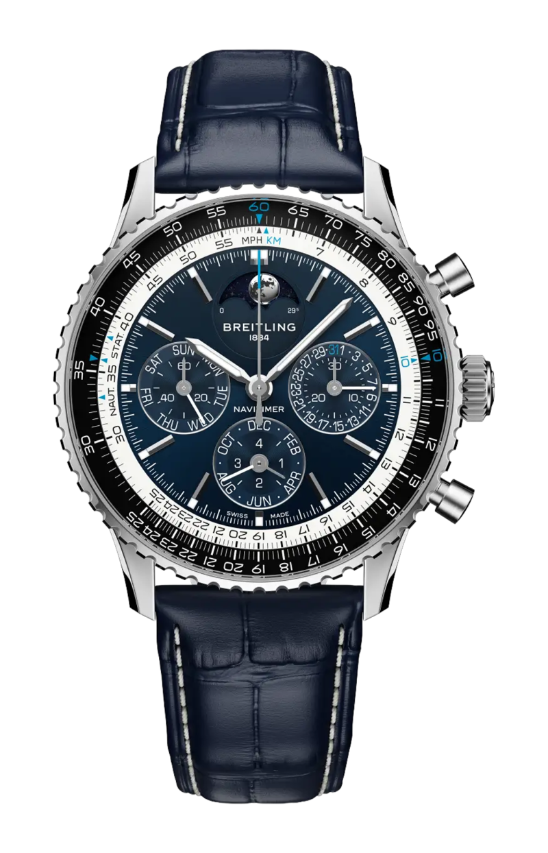 Breitling | NAVITIMER B19 CHRONOGRAPH 43 PERPETUAL CALENDAR - LIMITED EDITION - LB19211A1C1P1 (1)