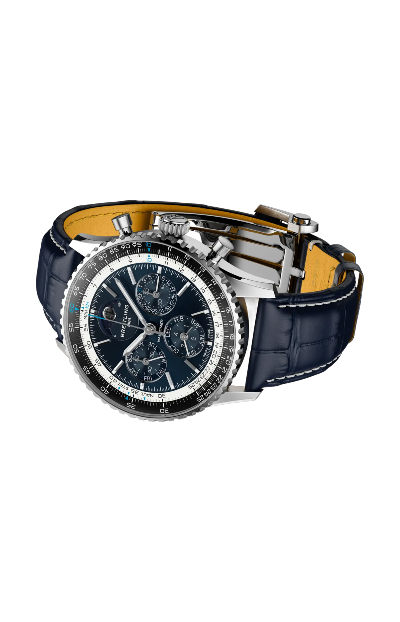 Breitling | NAVITIMER B19 CHRONOGRAPH 43 PERPETUAL CALENDAR - LIMITED EDITION - LB19211A1C1P1 (3)