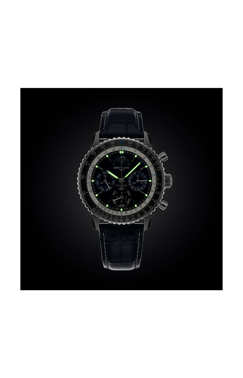 Breitling | NAVITIMER B19 CHRONOGRAPH 43 PERPETUAL CALENDAR - LIMITED EDITION - LB19211A1C1P1 (5)