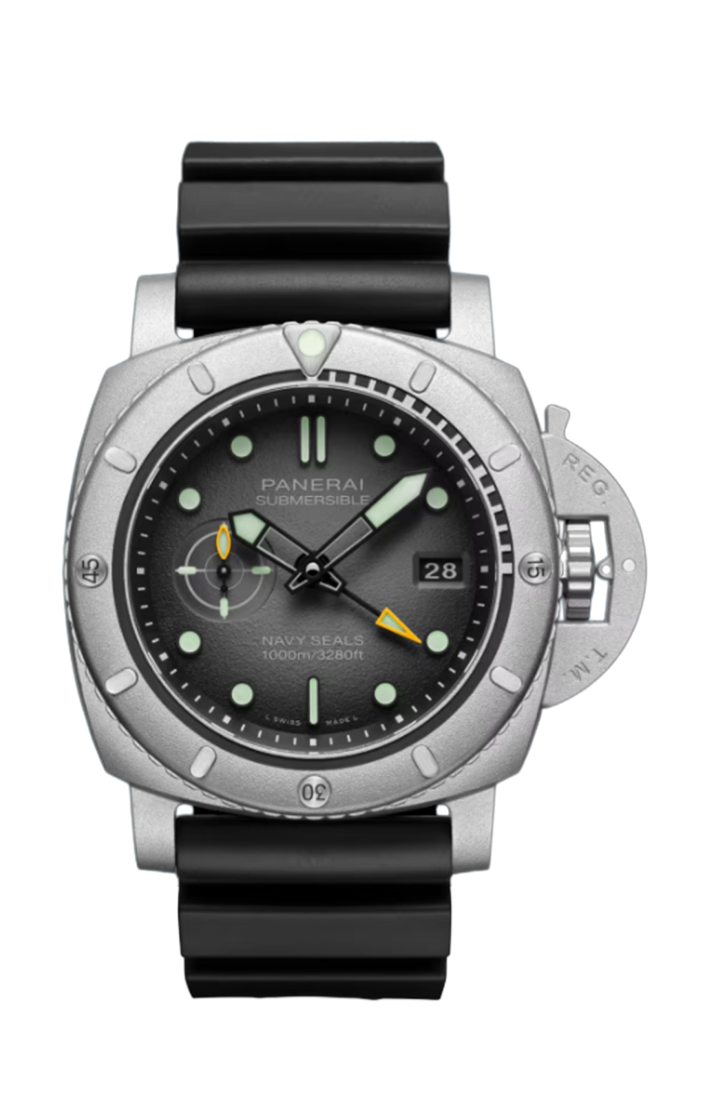 Panerai | SUBMERSIBLE NAVY SEALS AFNIOTECH&trade; EXPERIENCE - LIMITED EDITION - PAM01089 (1)