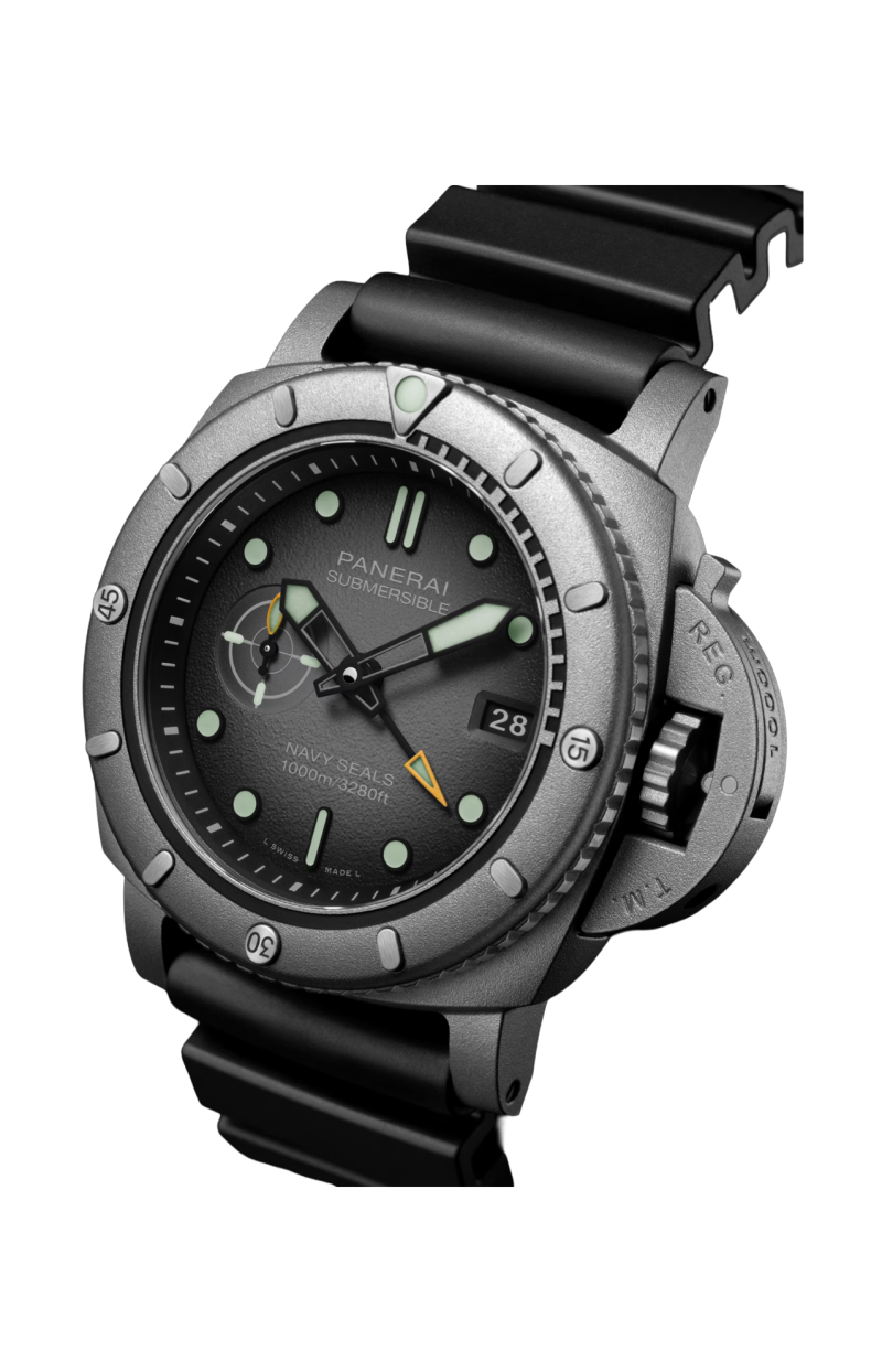 Panerai | SUBMERSIBLE NAVY SEALS AFNIOTECH&trade; EXPERIENCE - LIMITED EDITION - PAM01089 (3)