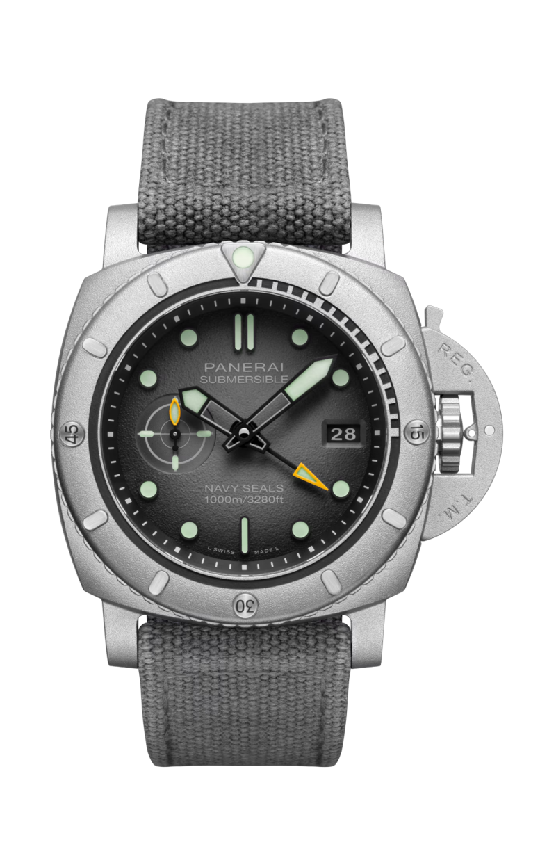 Panerai | SUBMERSIBLE NAVY SEALS AFNIOTECH&trade; EXPERIENCE - LIMITED EDITION - PAM01089 (4)