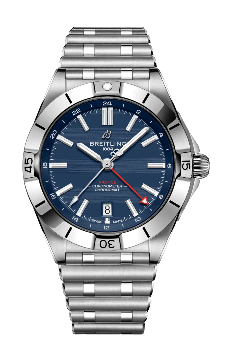 Breitling | CHRONOMAT AUTOMATIC GMT 40 SIX NATIONS FRANCE - LIMITED EDITION - A323989B1C1A1 (1)