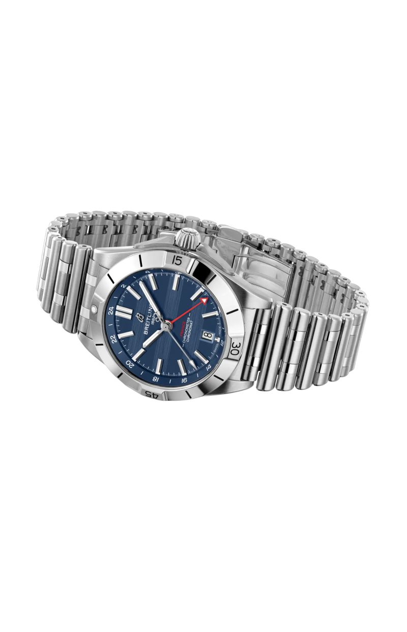 Breitling | CHRONOMAT AUTOMATIC GMT 40 SIX NATIONS FRANCE - LIMITED EDITION - A323989B1C1A1 (3)