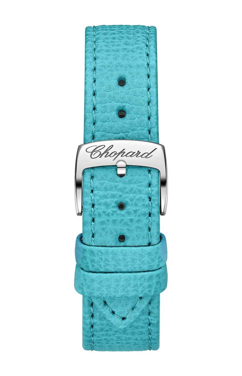 Chopard | HAPPY STARFISH 36 MM, QUARZO, ORO ROSA ETICO, LUCENT STEEL&trade;, DIAMANTI - 278598-6002 (4)