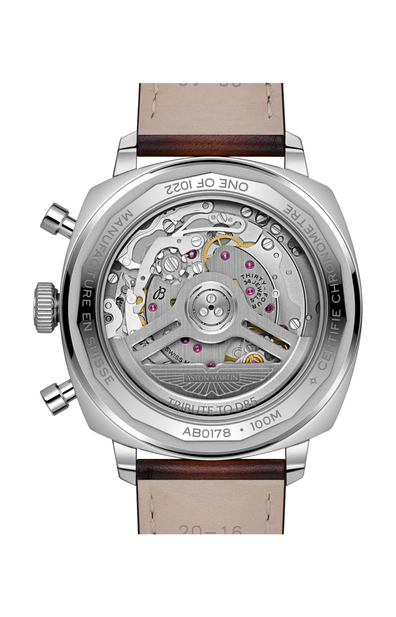 Breitling | TOP TIME B01 CHRONOGRAPH 41 TRIBUTE TO ASTON MARTIN DB5 - LIMITED EDITION - AB0178121G1X1 (4)