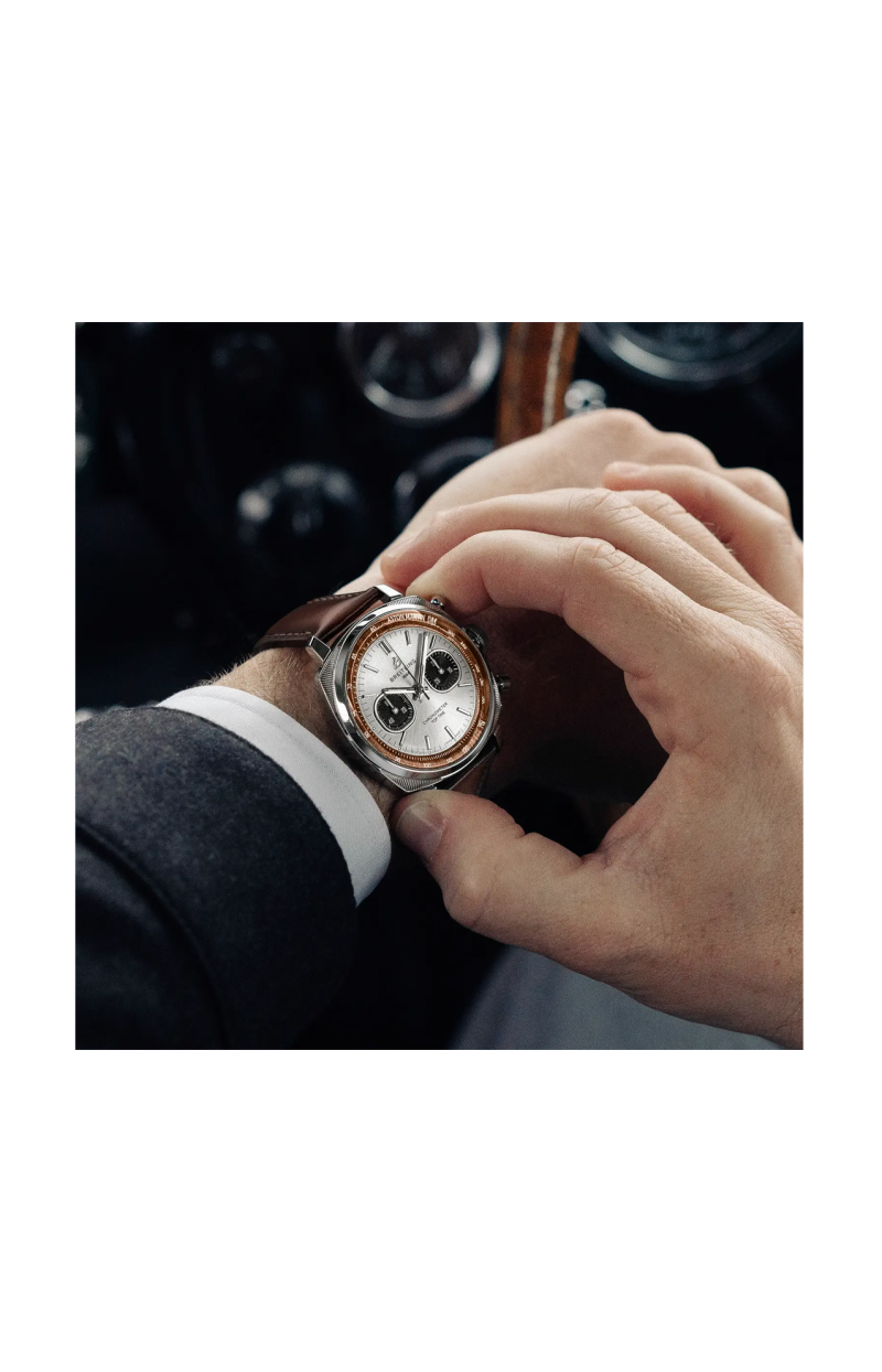 Breitling | TOP TIME B01 CHRONOGRAPH 41 TRIBUTE TO ASTON MARTIN DB5 - LIMITED EDITION - AB0178121G1X1 (5)