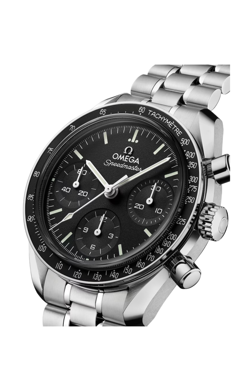 Omega | SPEEDMASTER 38 MM, ACCIAIO SU ACCIAIO - 324.30.38.50.01.002 (4)