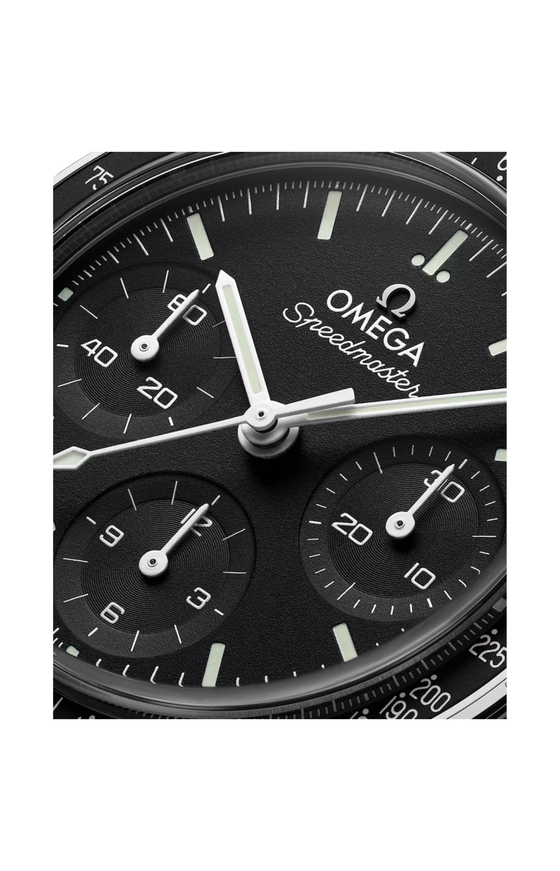 Omega | SPEEDMASTER 38 MM, ACCIAIO SU ACCIAIO - 324.30.38.50.01.002 (5)