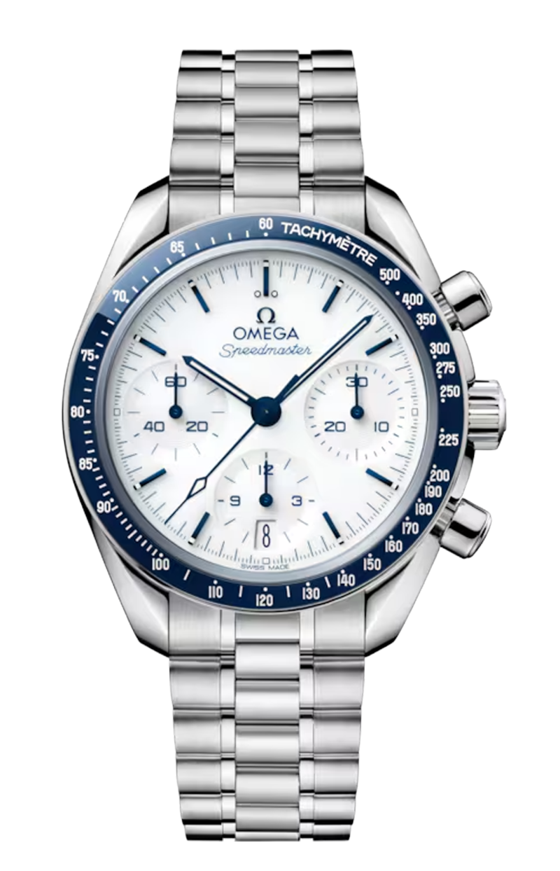 Omega | SPEEDMASTER 38 MM, ACCIAIO SU ACCIAIO - 324.30.38.50.04.001 (1)