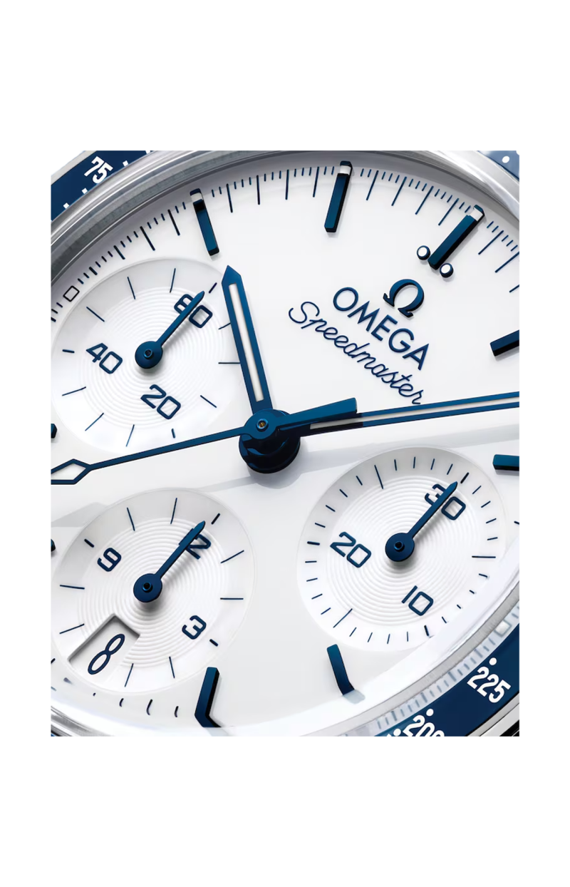 Omega | SPEEDMASTER 38 MM, ACCIAIO SU ACCIAIO - 324.30.38.50.04.001 (5)