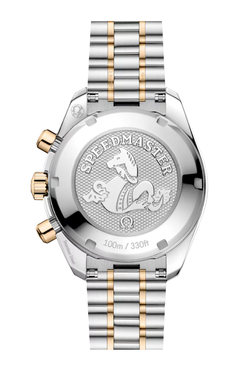 Omega | SPEEDMASTER 38 MM, ACCIAIO - MOONSHINE&trade; SU ACCIAIO - MOONSHINE&trade; - 324.20.38.50.02.001 (2)
