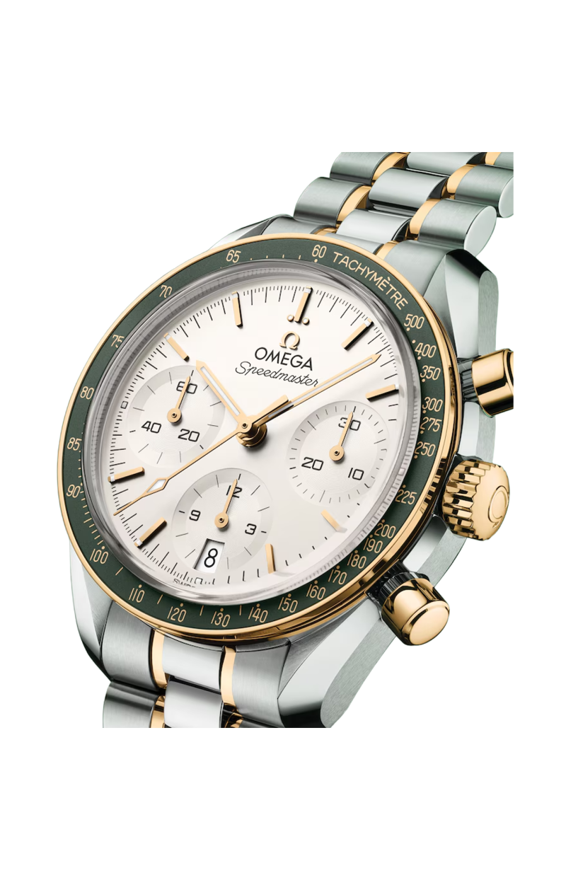Omega | SPEEDMASTER 38 MM, ACCIAIO - MOONSHINE&trade; SU ACCIAIO - MOONSHINE&trade; - 324.20.38.50.02.001 (4)