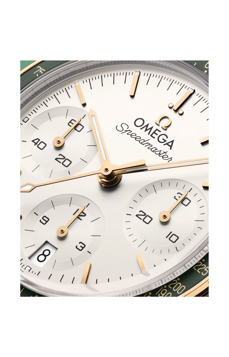 Omega | SPEEDMASTER 38 MM, ACCIAIO - MOONSHINE&trade; SU ACCIAIO - MOONSHINE&trade; - 324.20.38.50.02.001 (5)